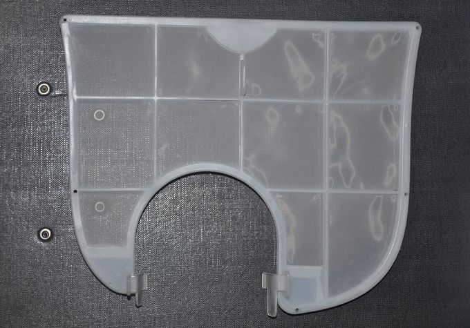 Couleur métallique synthétique 1 disponible de cadre de Mesh Molded Plastic Filters Any