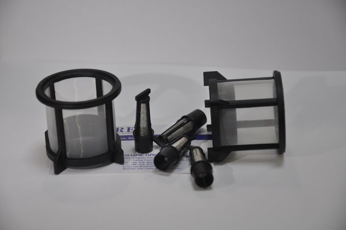 Couleur métallique synthétique 5 disponibles de cadre de Mesh Molded Plastic Filters Any