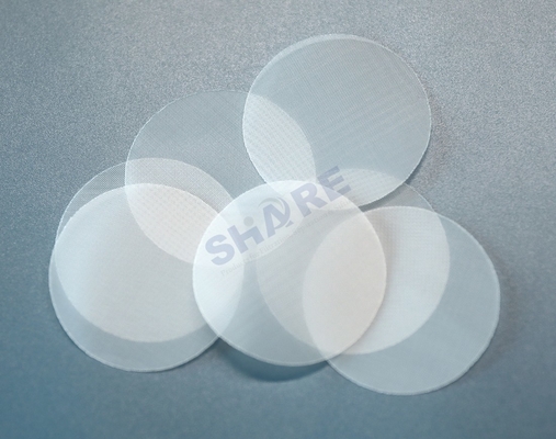 50 Micron Nylon Mesh Disc Filter For Cleanliness Analysis Rinsing Liquids