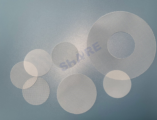 Chemical Resistant Polyamide Nylon Net Mesh Filters For Rinsing Liquids, Aqueous Cleaner, Ethanol, Spirit