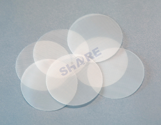 Chemical Resistant Polyamide Nylon Net Mesh Filters For Rinsing Liquids, Aqueous Cleaner, Ethanol, Spirit
