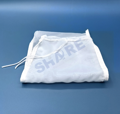 100% Nylon Material Plain Weave Mesh Bag Filters for Nut Milk , Yogurt , Lile Almond , Soybean , Coffee , Red Wine , Tea , Water , Vegetable or Fruit Juices