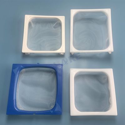 187*188*70mm Square Proofer Cups Dough Pockets for Intermediate Proofer Pizza Lines