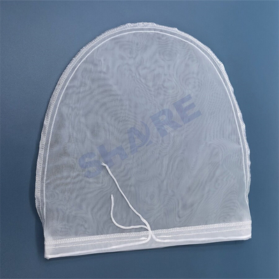 Mesh Filter Bag for Hydroponic Paint 1 2 5 Gallon Bucket Elastic Opening Strainer Pocket