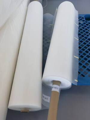300 Micron Polypropylene PP Monofilament Filter Mesh, 36% Open Area, Plain Weave