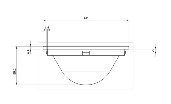 Depth 59.2 MM Anti UV Round Proofer Cups, Prover Cups, Dough Pockets, Proofer Baskets, Muffin Cups for Tray Hole Diameter 120MM