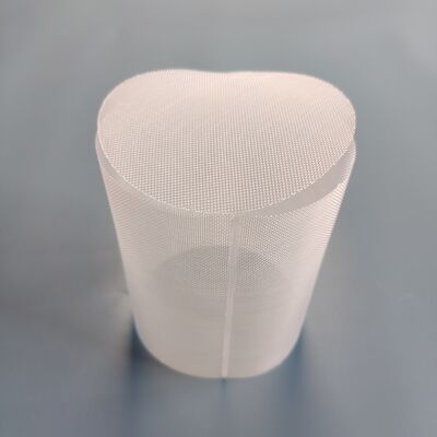 Customized Welded PP PA PET Mesh Tube Filter with Bottom 100 Micron for Injection Molding