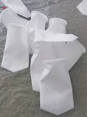 Welded Construction, Configurable Standard Polyester Felt Liquid Filter Bags, 0.2µm to 300µm Micron