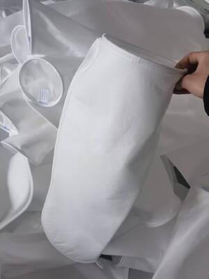 High Flow / Low Pressure Drop Polyester Felt Filter Bags – All Standard & Custom Sizes Available