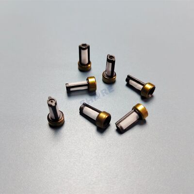 6x3x12mm Fuel Injector Filter for Universal Nozzle Screen Basket Kit Replacement