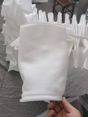 Polyester Felt 1 Micron Filter Bag Size 1#, 7*16 Inch, Best for General Purpose, Water-based Fluids, Mild Chemicals, Coatings