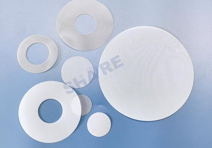 Chemical Resistant Polyamide Nylon Net Mesh Filters For Rinsing Liquids, Aqueous Cleaner, Ethanol, Spirit