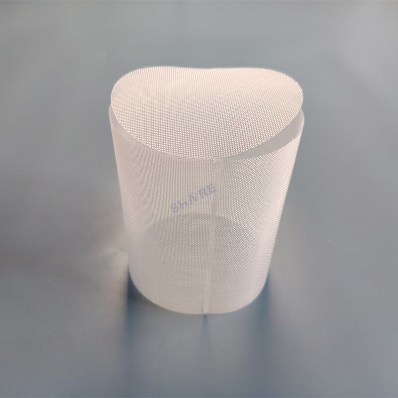 Customized Welded PP Mesh Tube Filter with Bottom 100 200 300 400 500 Micron for Injection Molding