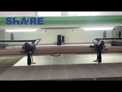 Le filtre à mailles en nylon façonne les feuilles par découpe laser et découpe par ultrasons