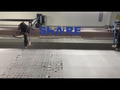 Comment faire un disque de filet de filtre synthétique Micron pour les pièces d'écran de filtre en ligne