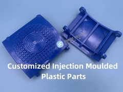 Produit POM en plastique sur mesure pour les pièces intérieures des machines à pain par injection