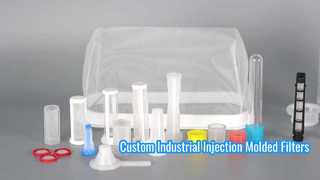 Filtres de moulage par injection plastique