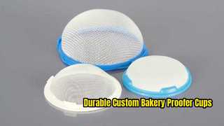 Tasses et paniers de fermentation pour machines de boulangerie